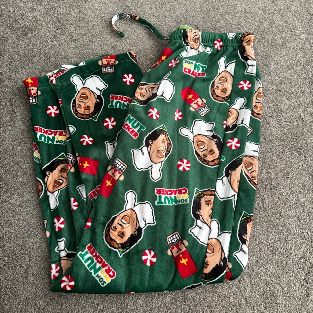 Men’s Elf Pajama Pants